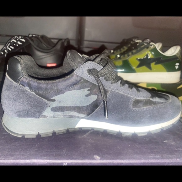 Prada Milano Low Trainers - Picture 7 of 9